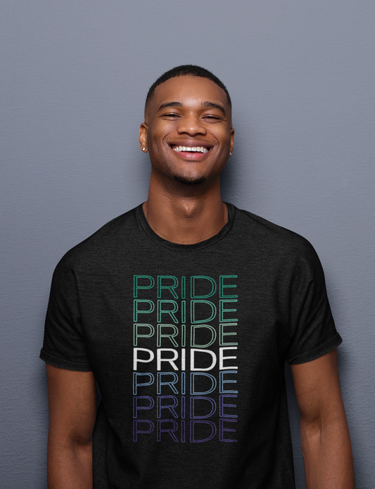MLM (Men Loving Men) Pride Neon Glow Tee & Tank
