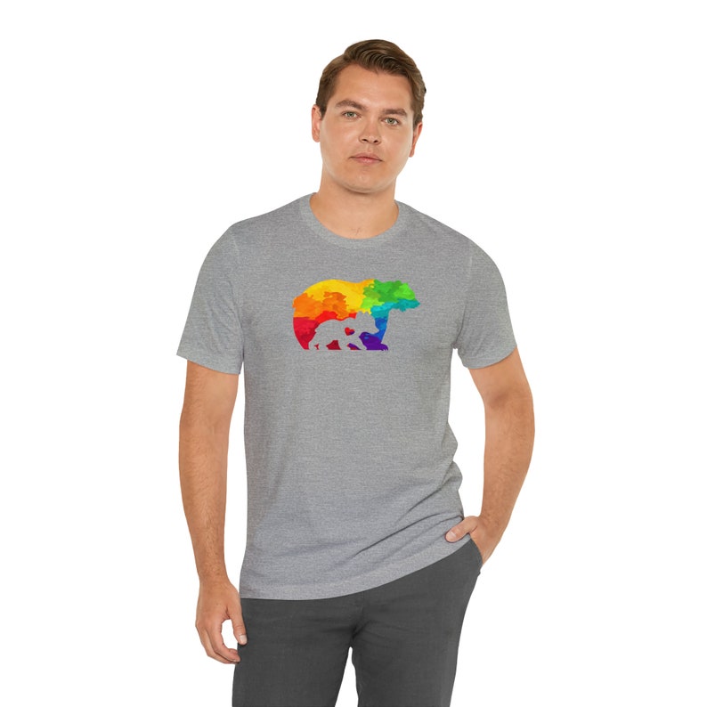 Bear & Cub Pride Tee – Love, Care & Connection