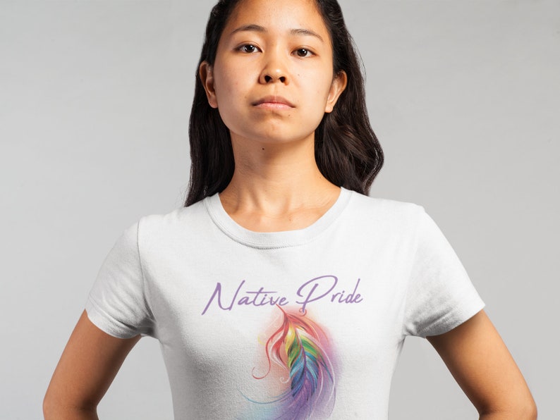 Two Spirit Native Pride T-Shirt, 2 Spirit Pride, 2, Two, Spirit, native, Shirts for Pride, Pride Shirts, Gay Pride, Pride, Pride Month