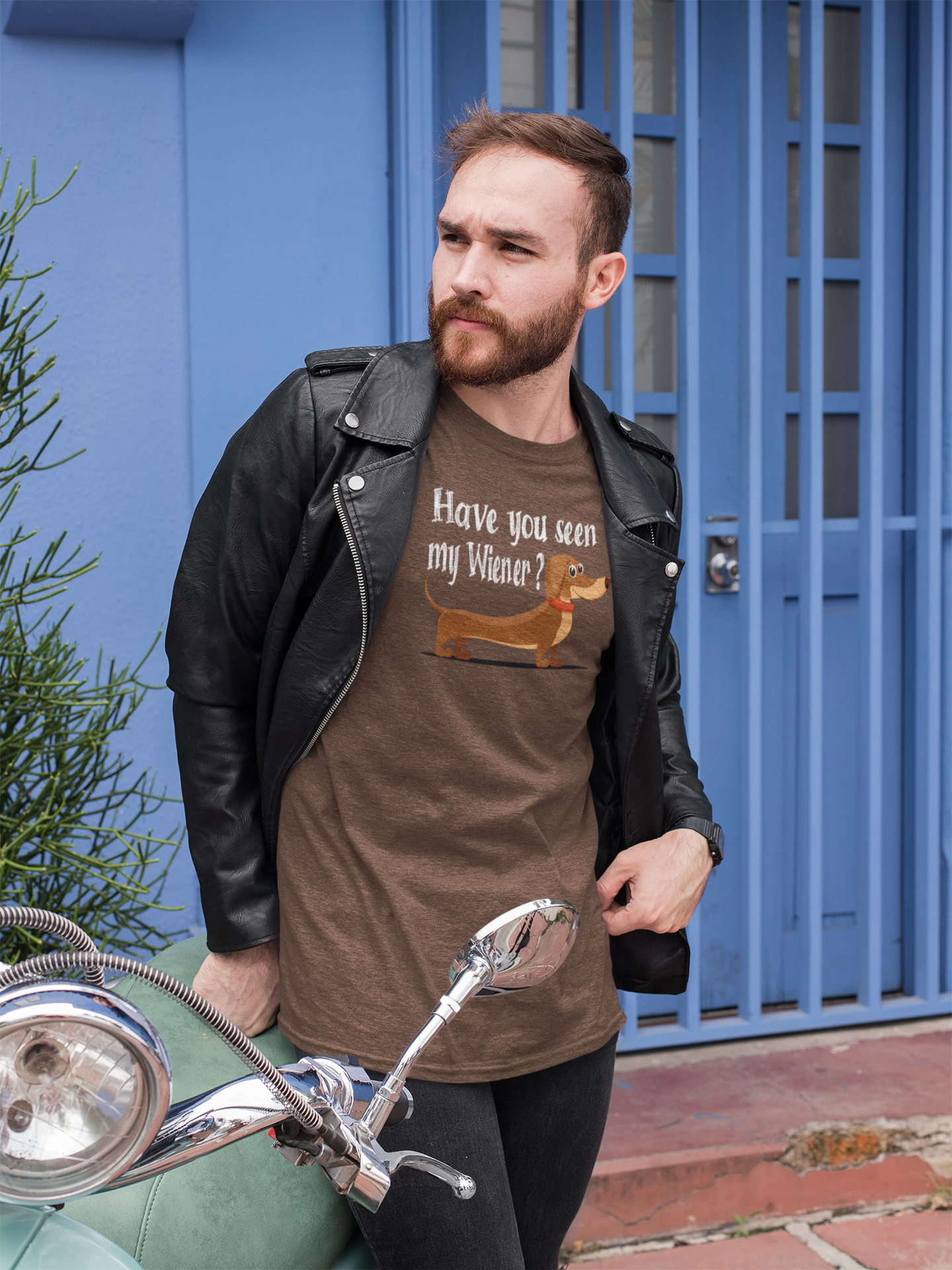 Have You Seen My Wiener?" Graphic Tee – Playful, Cute & Full of Pride
