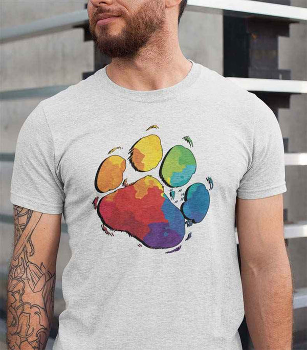 Pup Pride Tee Unleash Your Rainbow – Celebrate Your Furry Friend's Spirit