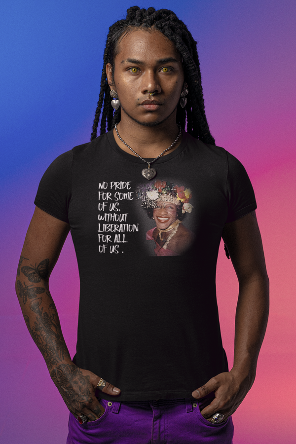 Stonewall Marsha P Johnson Liberation Pride Tee & Tank for Unyielding Support