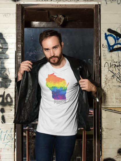 Wisconsin Pride Tee – Love Your State, Love Yourself
