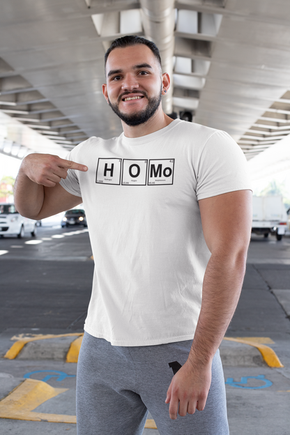 HOMO Periodic Table T-Shirt – LGBTQIA+ Pride Edition