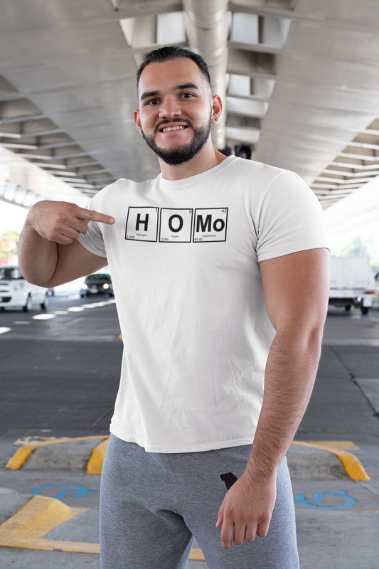 HOMO Periodic Table T-Shirt – LGBTQIA+ Pride Edition