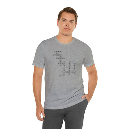 LGBTQIA Scrabble T-Shirt, gaymer, Pride Shirts, Gamer, gay, Trans, Queer, Lesbian, BI, nonbinary, Ace, Pride, Gay Pride, LGBTQ, Pride Month