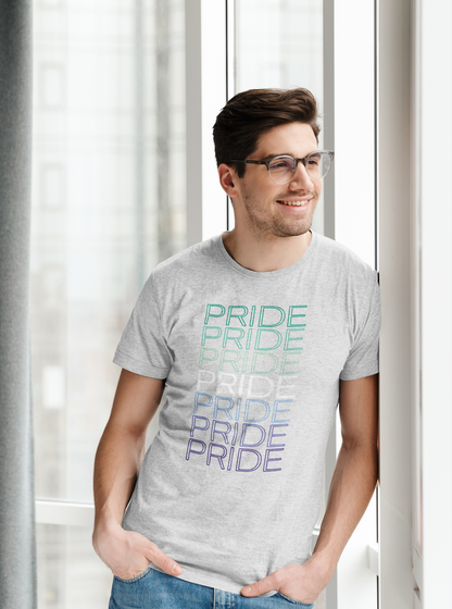 MLM (Men Loving Men) Pride Neon Glow Tee & Tank