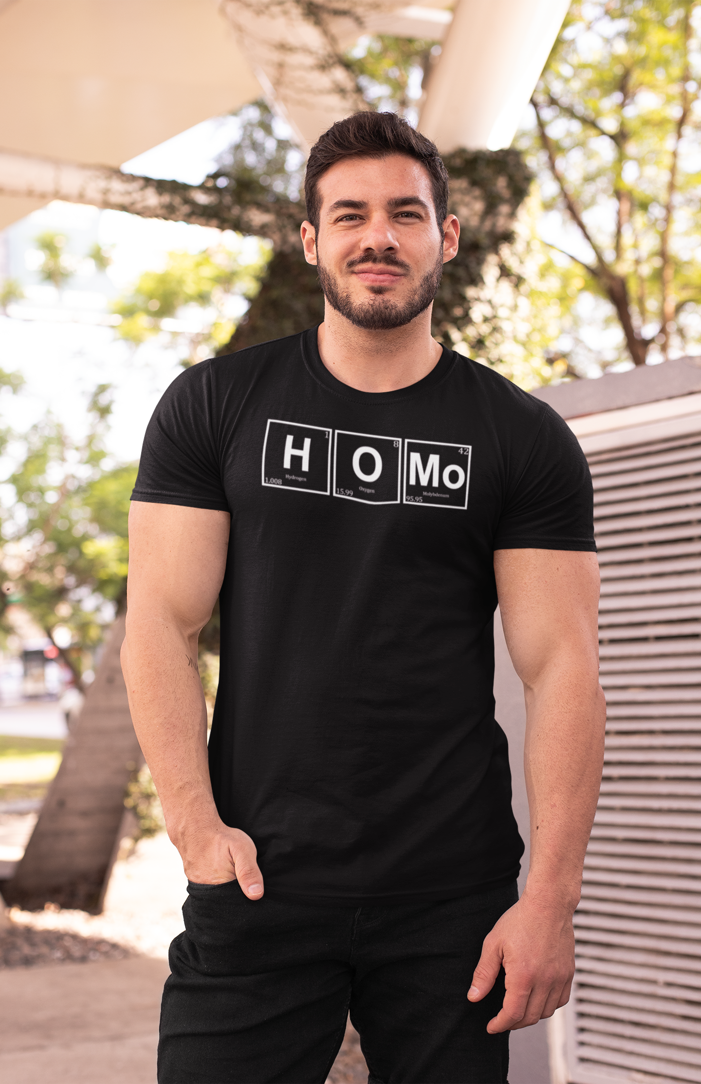 HOMO Periodic Table T-Shirt – LGBTQIA+ Pride Edition