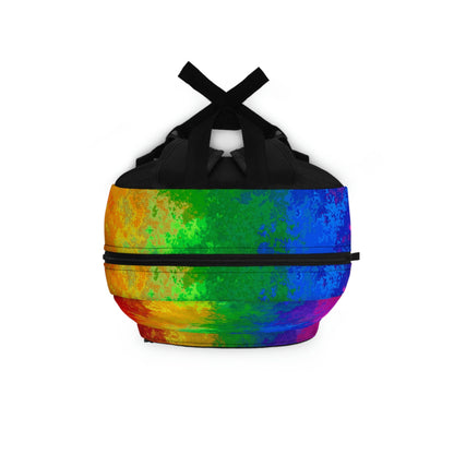 Rainbow Gradient Pride Backpack – Bold, Bright & Built to Last!