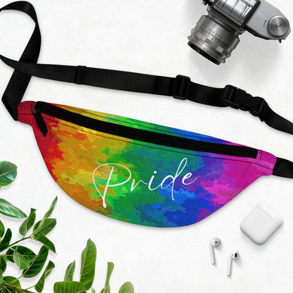 Rainbow Pride Fanny Pack – Belt Bag, Bum Bag, Waist Pack