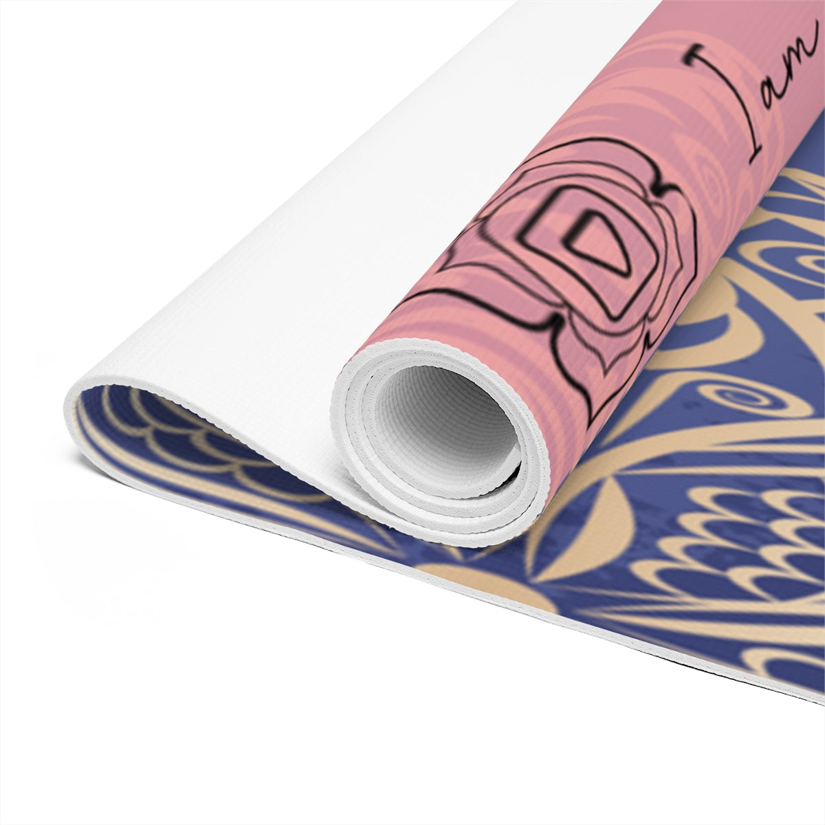 7 Chakra Yoga Mat – Balance, Rainbow, and Spiritual Flow