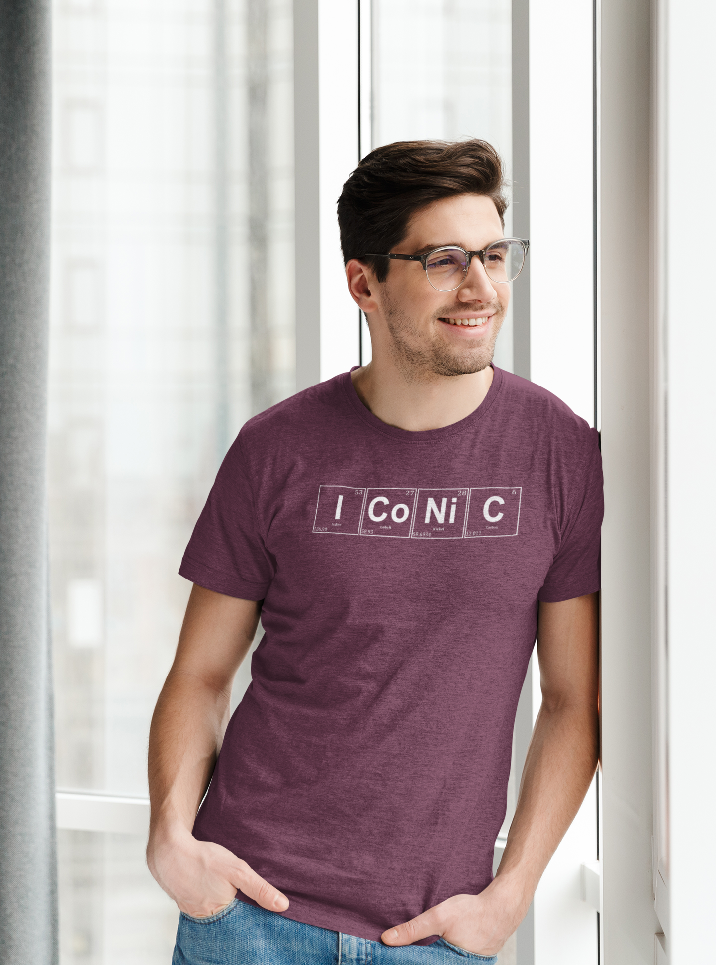 ICONIC Periodic Table T-Shirt – LGBTQIA+ Pride Edition