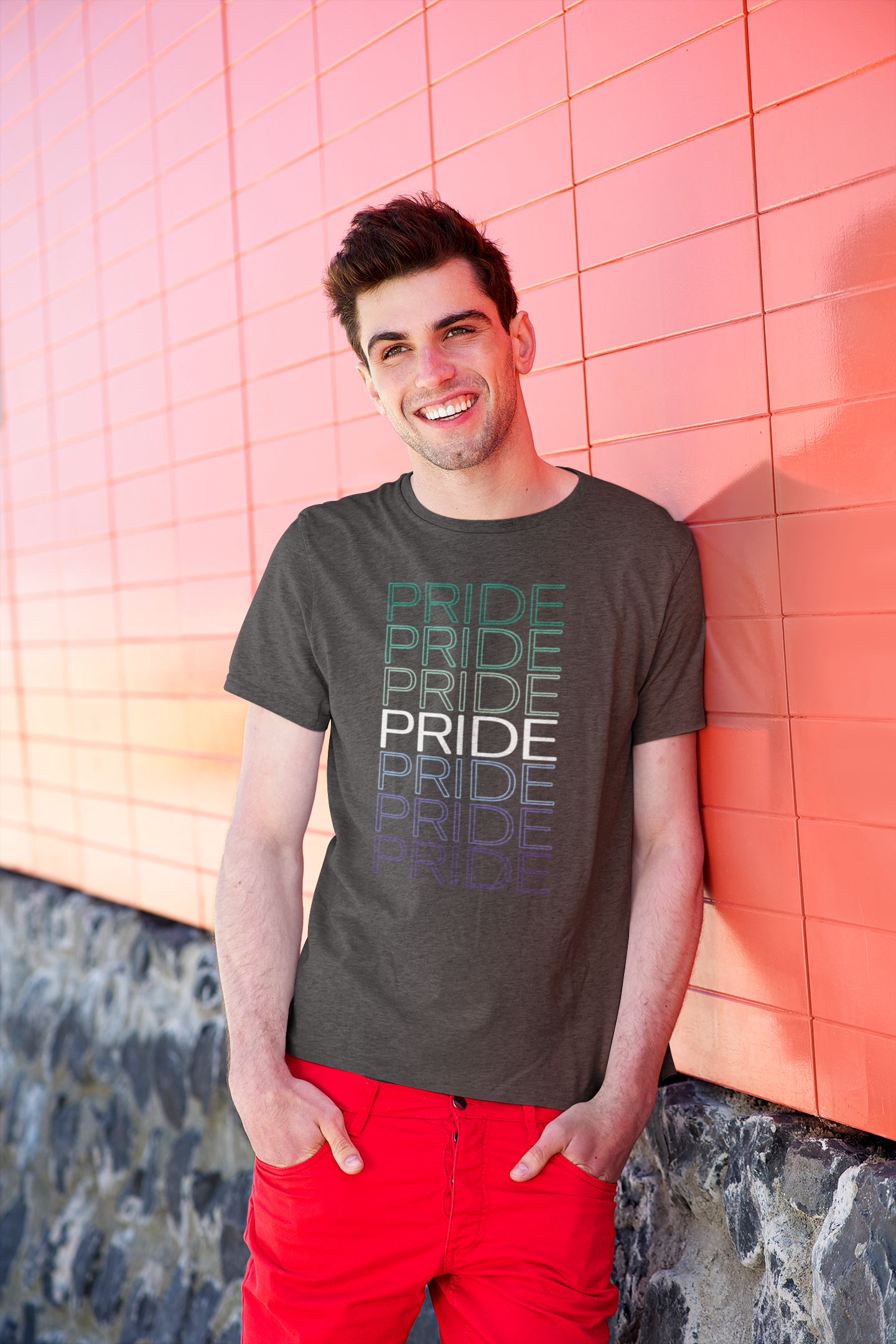 MLM (Men Loving Men) Pride Neon Glow Tee & Tank