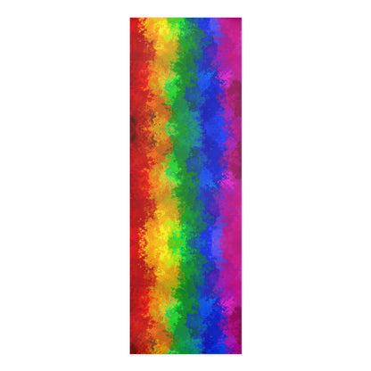 Rainbow Gradient Yoga Mat – Balance, Color, and Pride | PrideMajic.com
