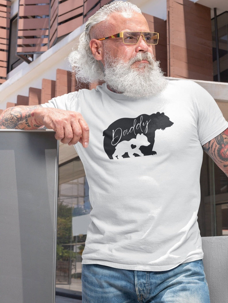 Daddy Bear LGBTQ Pride T-shirt Tank