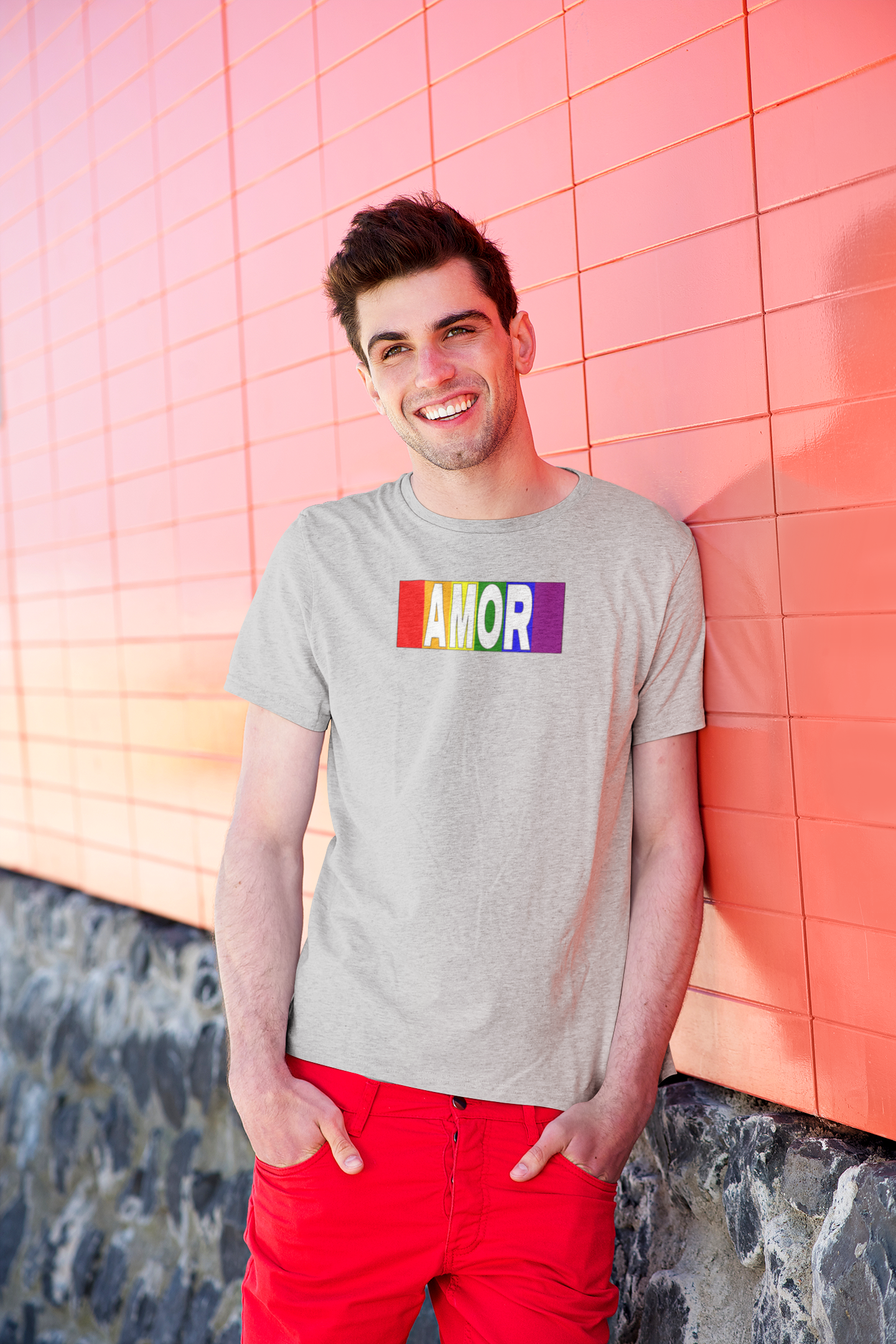Amor Pride Spanish Pride Shirt