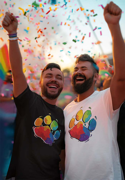 Pup Pride Tee – Unleash Your Colors 🐾🌈
