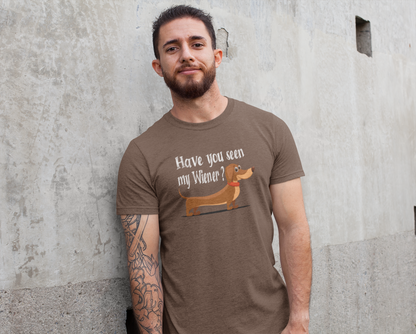 Have You Seen My Wiener?" Graphic Tee – Playful, Cute & Full of Pride