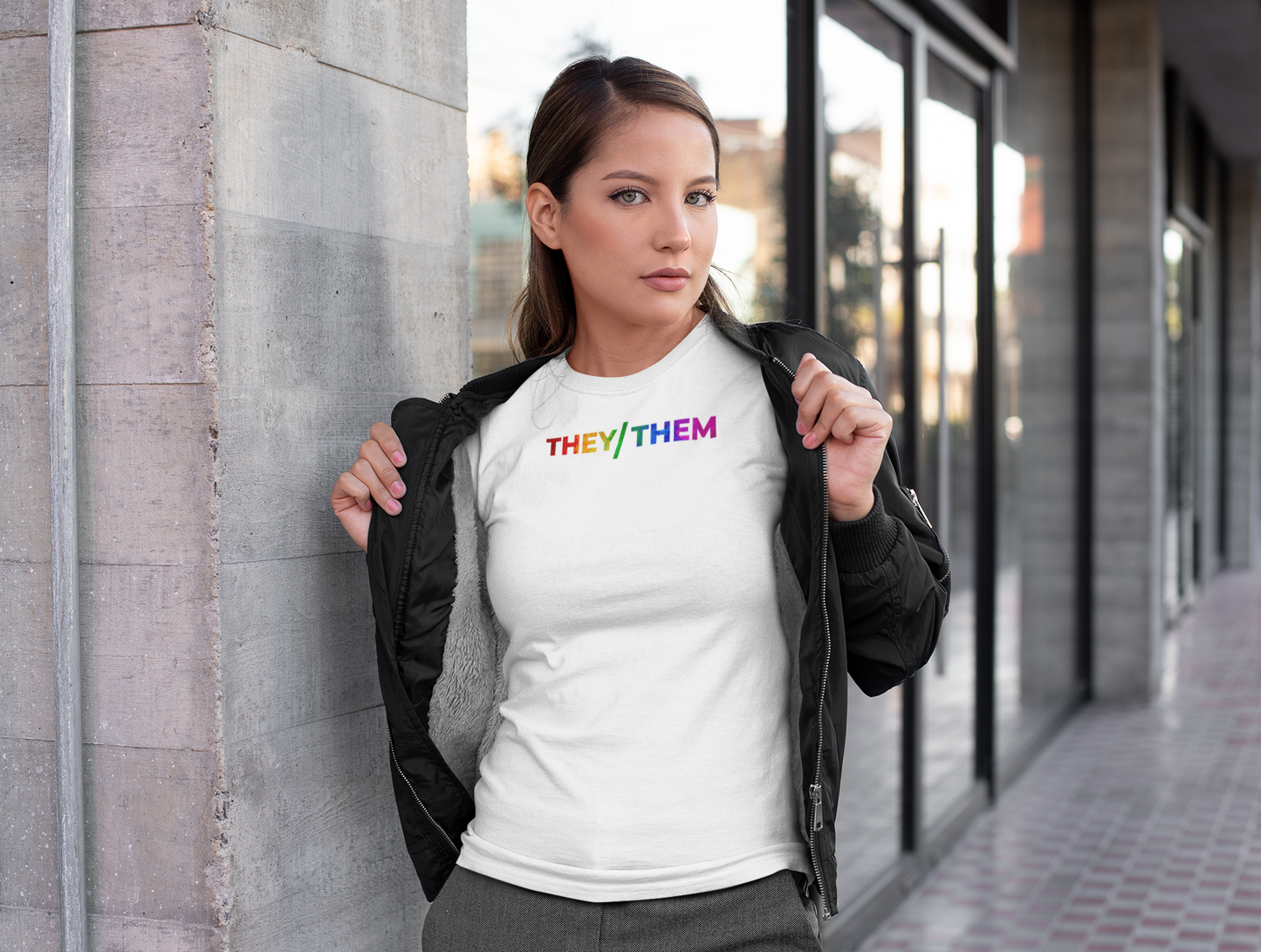 They/Them Pronoun T-Shirt – Wear Your Identity with Pride!