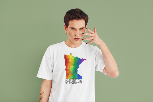 Minnesota Pride Rainbow T-Shirt
