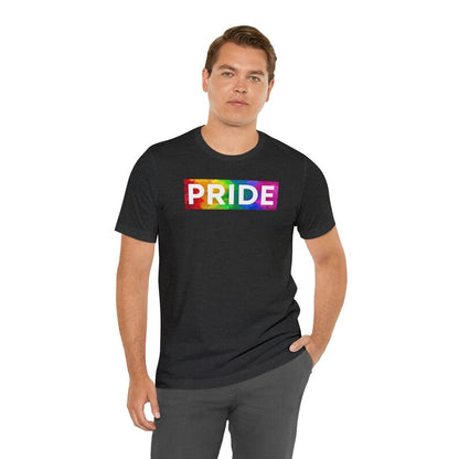 Rainbow Block Pride Tee – Bold, Bright, Unapologetic