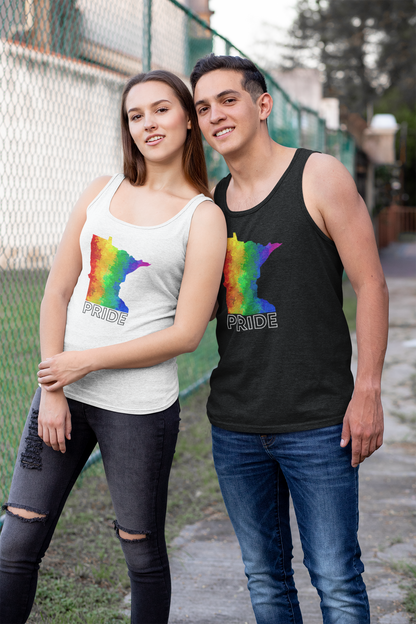 Minnesota Pride Rainbow T-Shirt
