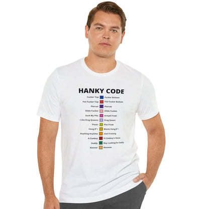Hanky Code Shirt and Tank