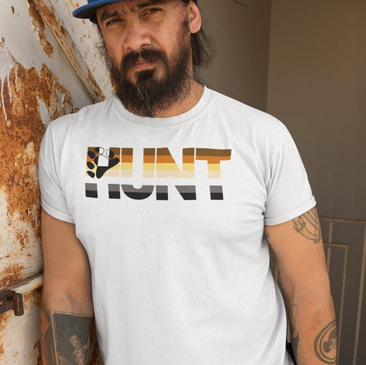 Bear Hunt Brotherhood Pride T-shirt, Bear Pride, Shirts, Pride Shirts, Shirts for Pride, Bear, Cub, Queer, LGBTQ, Pride, Gay Pride, Hunt