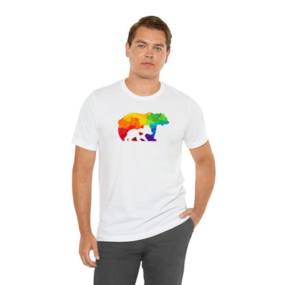 Bear & Cub Pride Tee – Love, Care & Connection