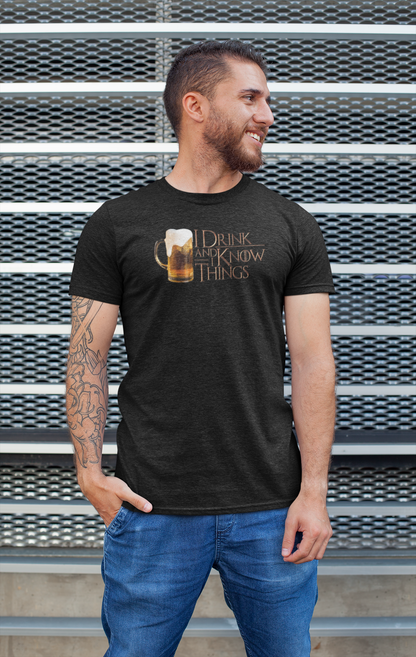 I Drink & I Know Things T-Shirt – Game of Thrones