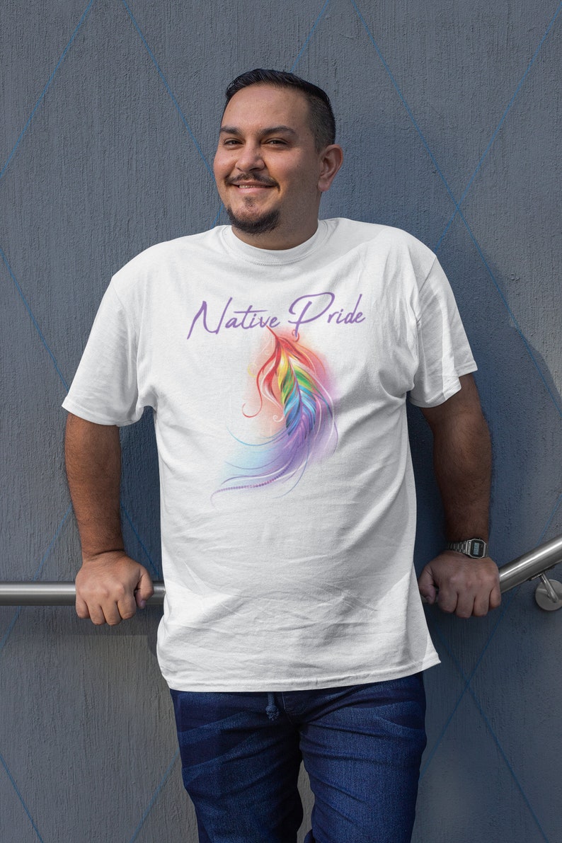 Two Spirit Native Pride T-Shirt, 2 Spirit Pride, 2, Two, Spirit, native, Shirts for Pride, Pride Shirts, Gay Pride, Pride, Pride Month