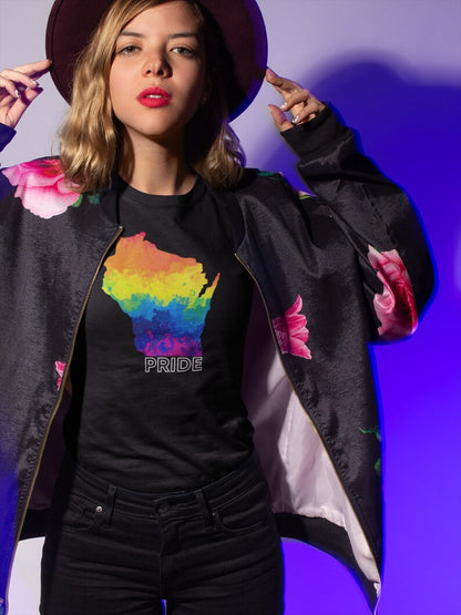 Wisconsin Pride Tee – Love Your State, Love Yourself
