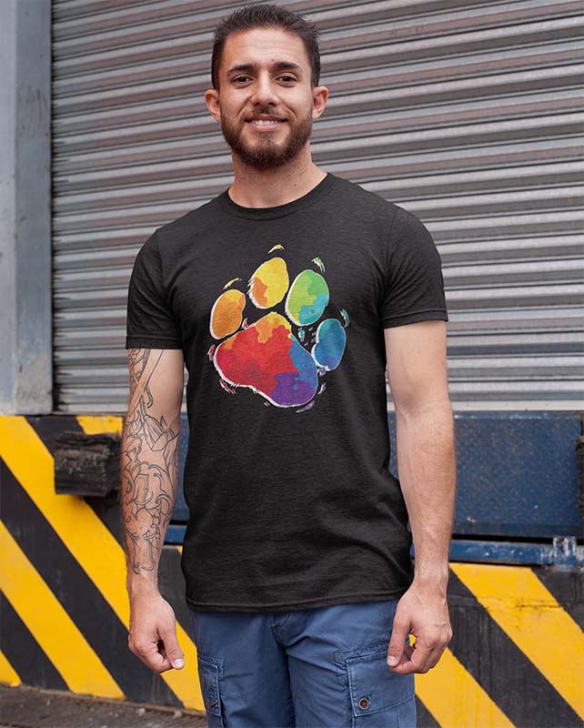 Pup Pride Tee – Unleash Your Colors 🐾🌈