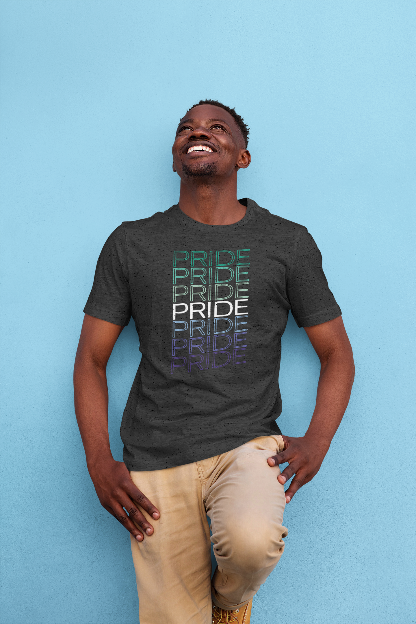 MLM (Men Loving Men) Pride Neon Glow Tee & Tank