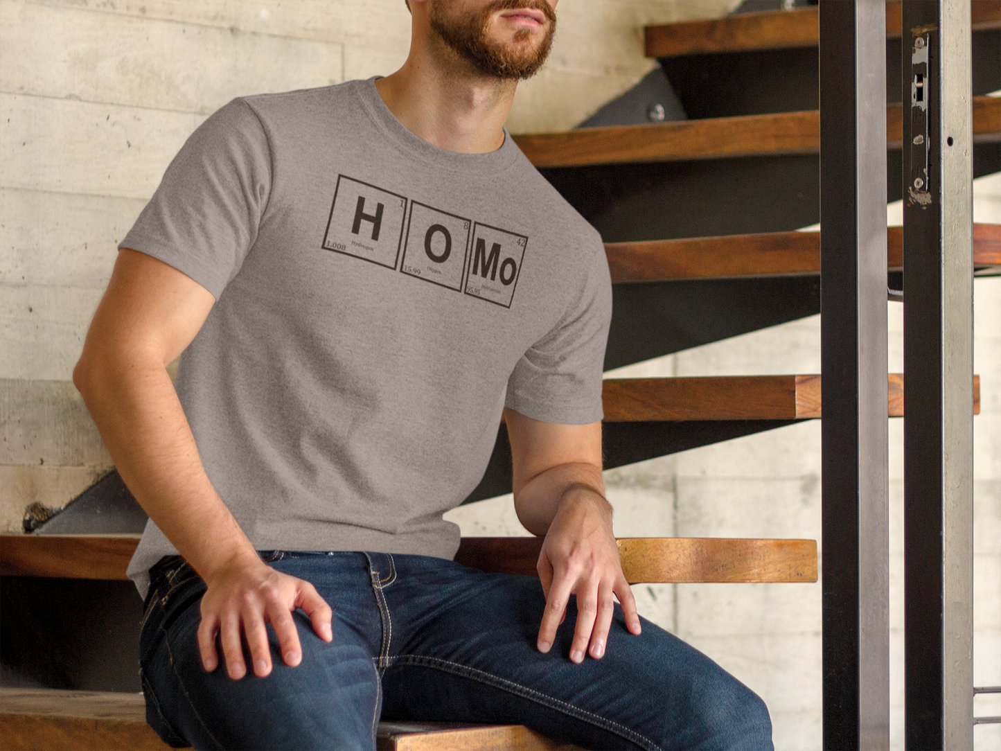 HOMO Periodic Table T-Shirt – LGBTQIA+ Pride Edition