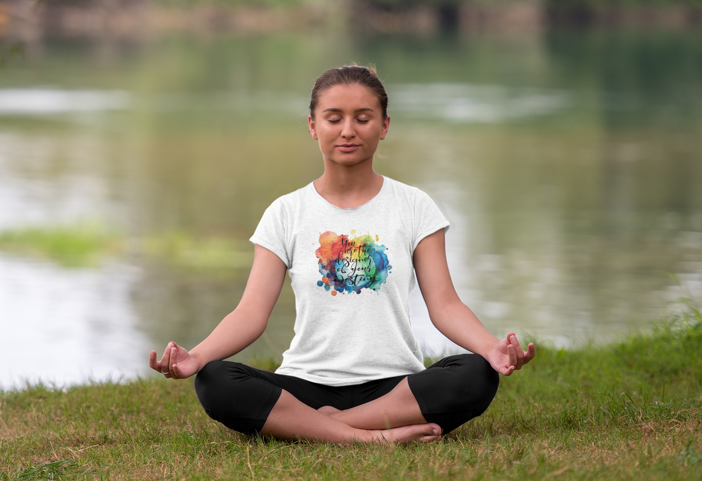 You Are the Designer of Your Destiny Tee – Create Your Life in Full Color 🎨🌈