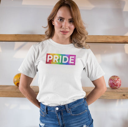 Rainbow Block Pride Tee – Bold, Bright, Unapologetic