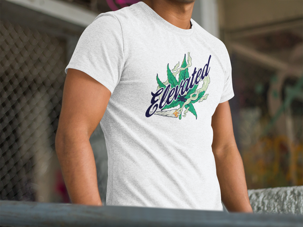 Cannabis Elevated 420 Stoner Pride Tee - Celebrate Your Love for Cannabis