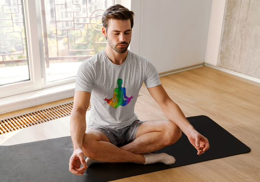 Lotus Pride Tee – Wellness Meets Love in Full Color