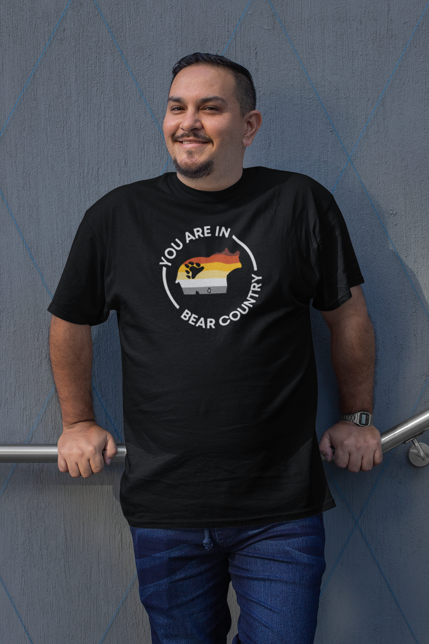 Daddies, Foxes, and Bears—OH MY! T-Shirt – PrideMajic Exclusive
