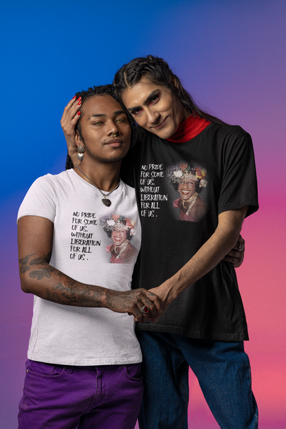 Marsha P. Johnson Liberation Tee & Tank