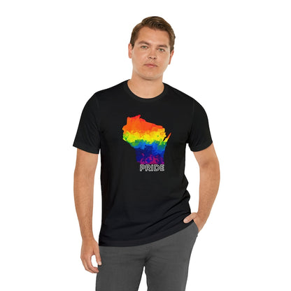 Wisconsin Pride Tee – Love Your State, Love Yourself