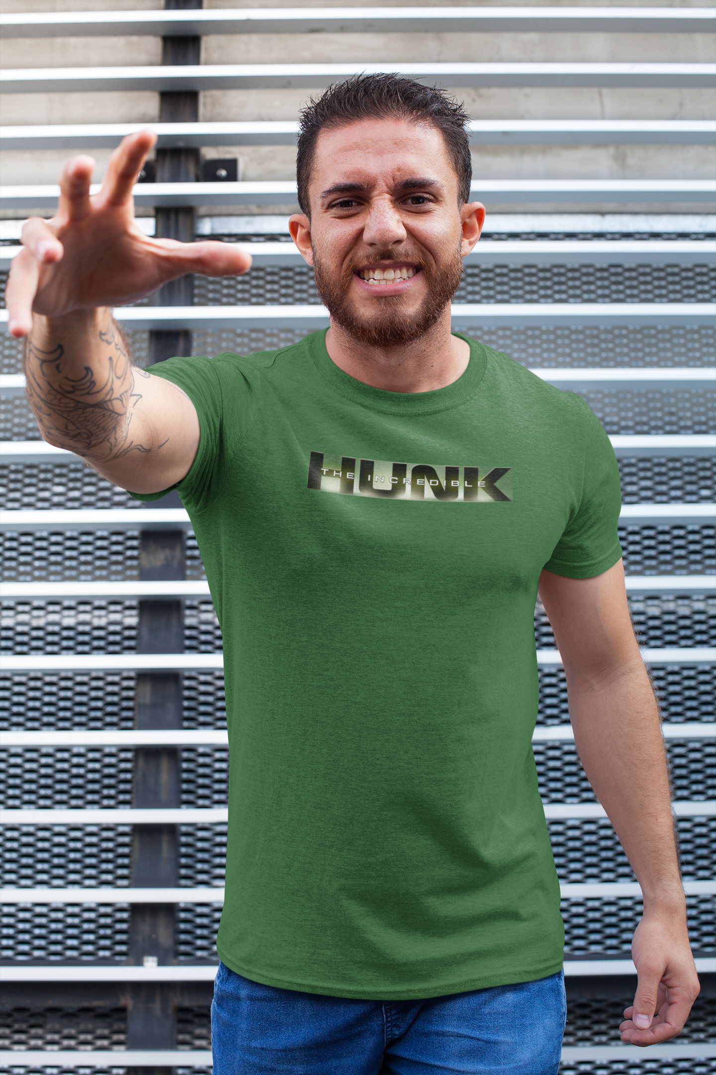 Incredible Hunk– Hulk-Inspired Tshirt / Tank