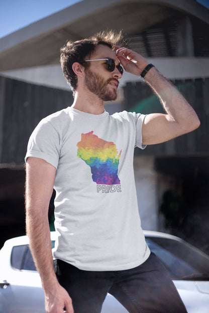 Wisconsin Pride Tee – Love Your State, Love Yourself