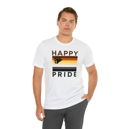 Bear Brotherhood Flag Happy Pride – Tee & Tank