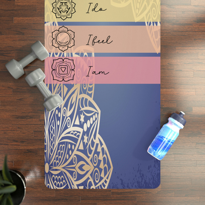 7 Chakra Yoga Mat – Balance, Rainbow, and Spiritual Flow