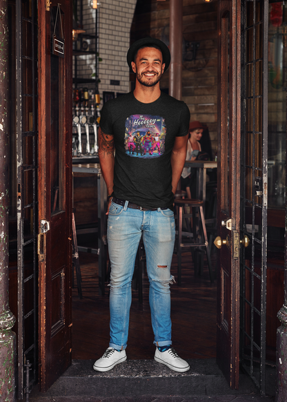 The Heeey Team T-Shirt – Nostalgia Meets LGBTQ+ Power! 💪🏳️‍🌈
