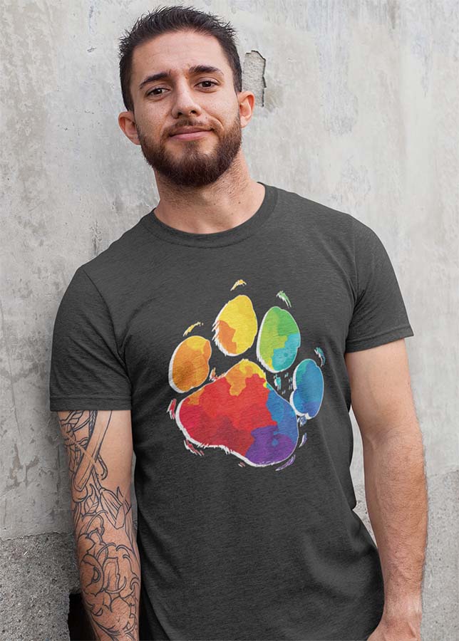 Pup Pride Tee – Unleash Your Colors 🐾🌈