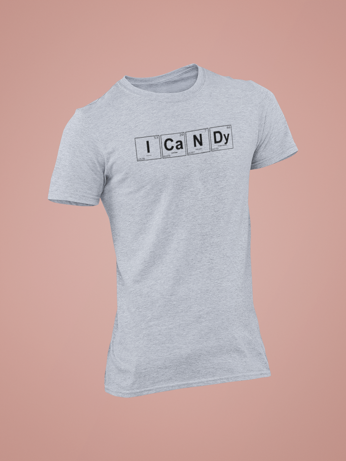 I Candy Periodic Table T-Shirt – Smart, Playful & Full of Pride