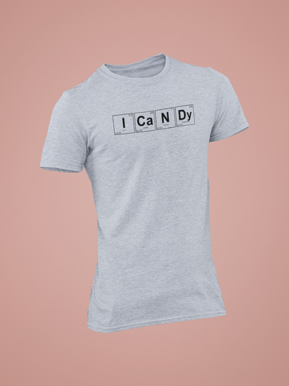 I Candy Periodic Table T-Shirt – Smart, Playful & Full of Pride